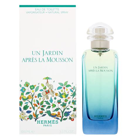 le jardin après la mousson hermes|Hermes jardin perfume set.